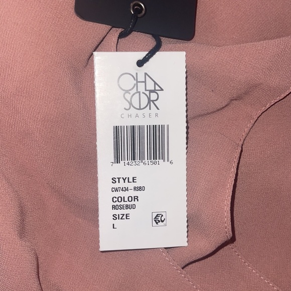 NWT Chaser Beaded Star Mini Dress - Picture 4 of 9